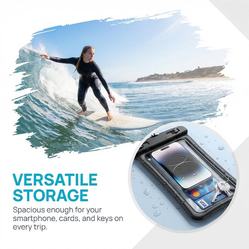Hydration Pack Outdoor - ★ ▲ Custodia Universale Impermeabile Autosigillante
