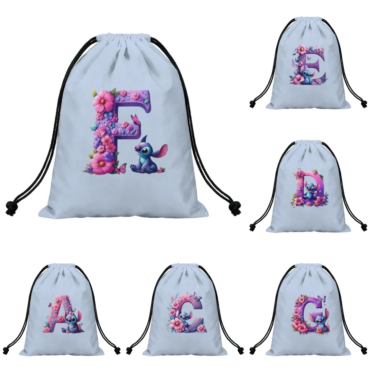 Borsa con coulisse con stampa  - Drawstring Gym Bag recensione e prezzo
