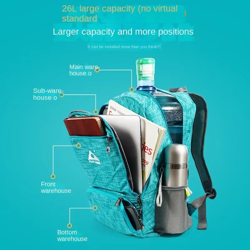 Zaino Pieghevole Leggero per V - Foldable Backpack Small recensione e prezzo