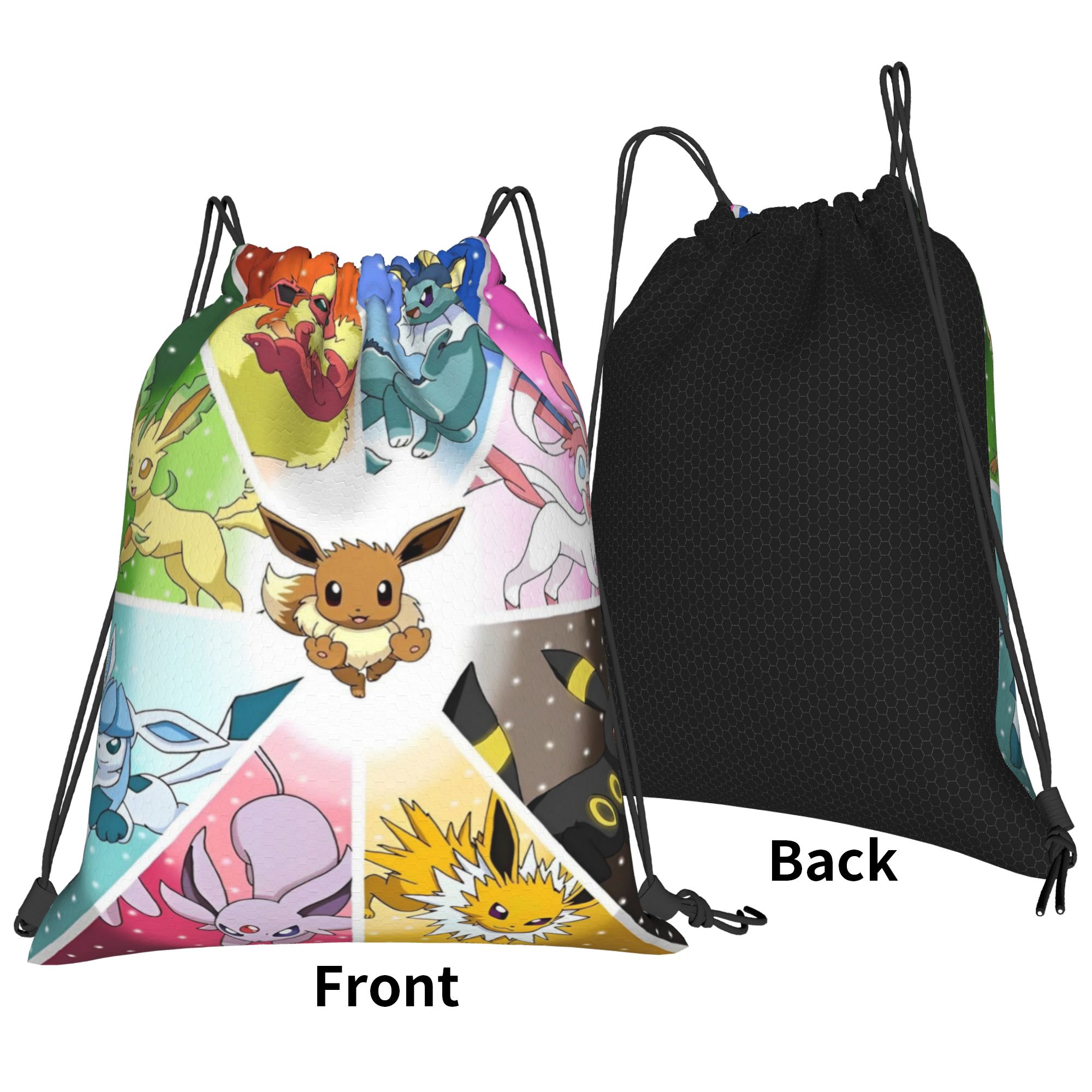 Zaino con coulisse stile anime - Drawstring Gym Bag recensione e prezzo