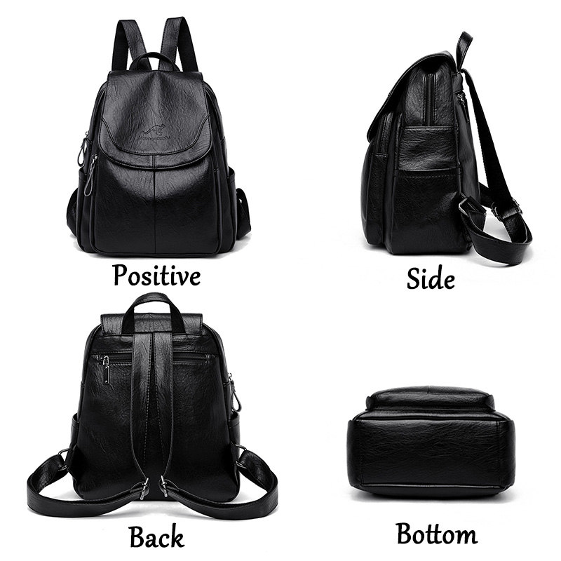 Zaino Vintage in Morbida Pelle - Leather Backpack Vintage recensione e prezzo