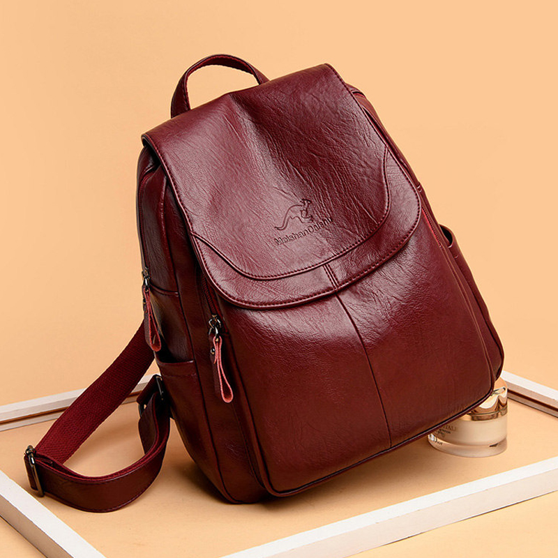 Zaino Vintage in Morbida Pelle - Leather Backpack Vintage recensione e prezzo