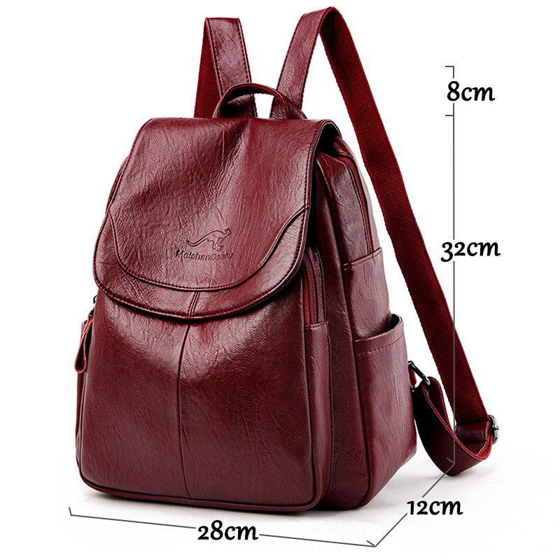 Zaino Vintage in Morbida Pelle - Leather Backpack Vintage recensione e prezzo