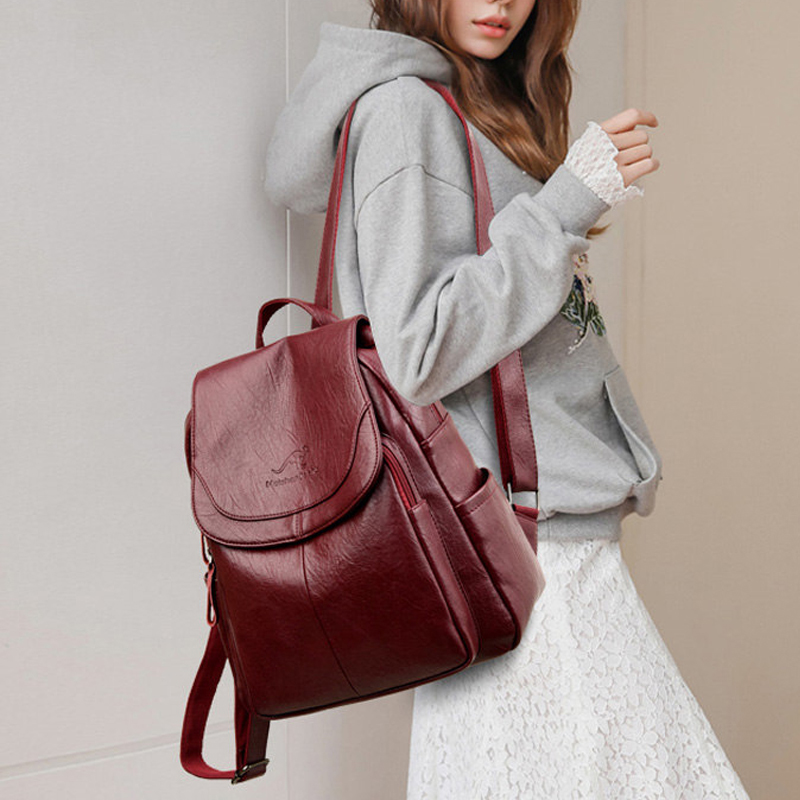 Zaino Vintage in Morbida Pelle - Leather Backpack Vintage recensione e prezzo