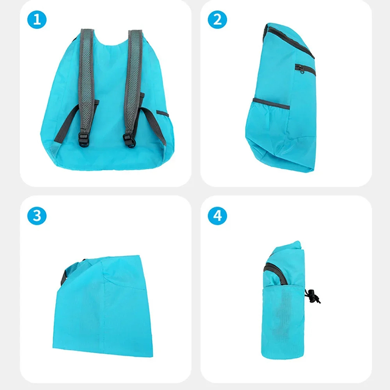 Zaino pieghevole impermeabile  - Foldable Backpack Small recensione e prezzo
