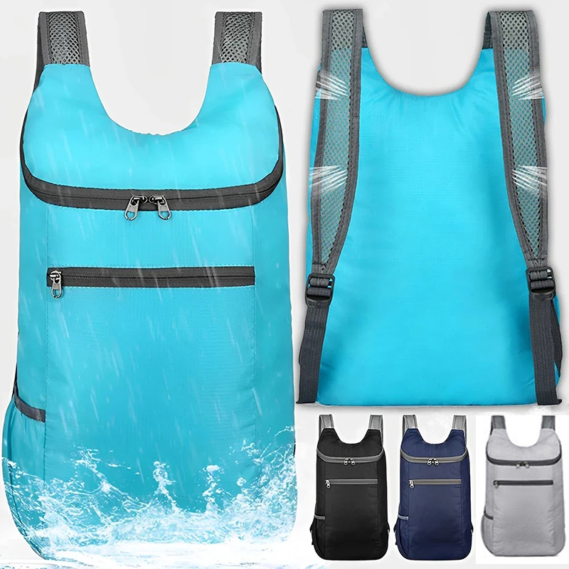 Zaino pieghevole impermeabile  - Foldable Backpack Small recensione e prezzo