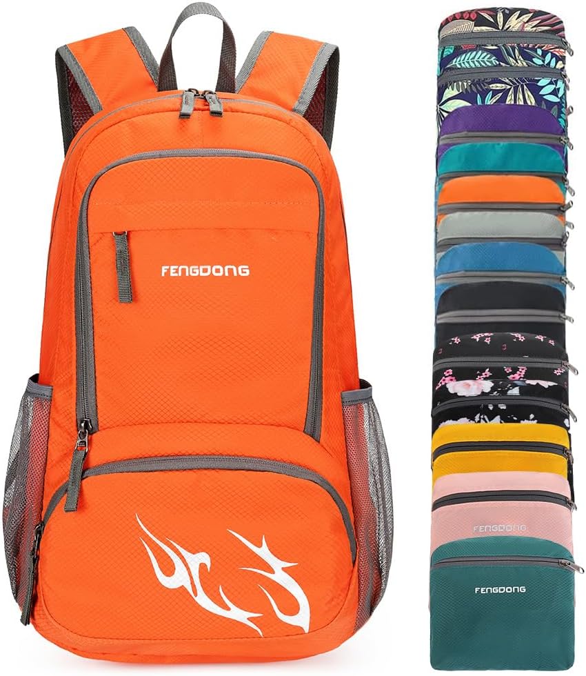 FENGDONG Zaino da viaggio picc - Foldable Backpack Small recensione e prezzo
